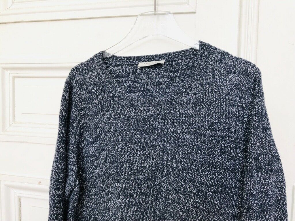 Sandro Grey Sweater  - Heavy Knit Size M