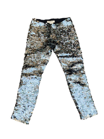 RARE Sequined Trousers Pants Leggings