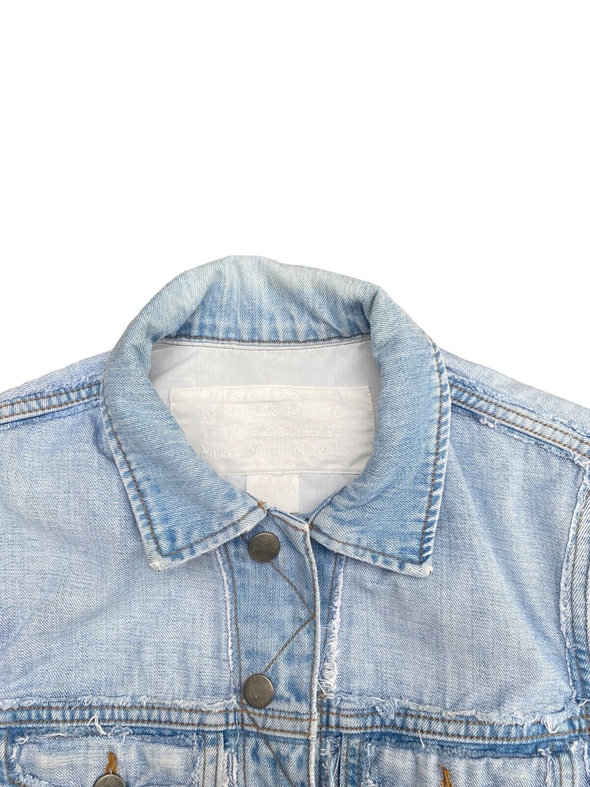 Reversed Denim Jacket