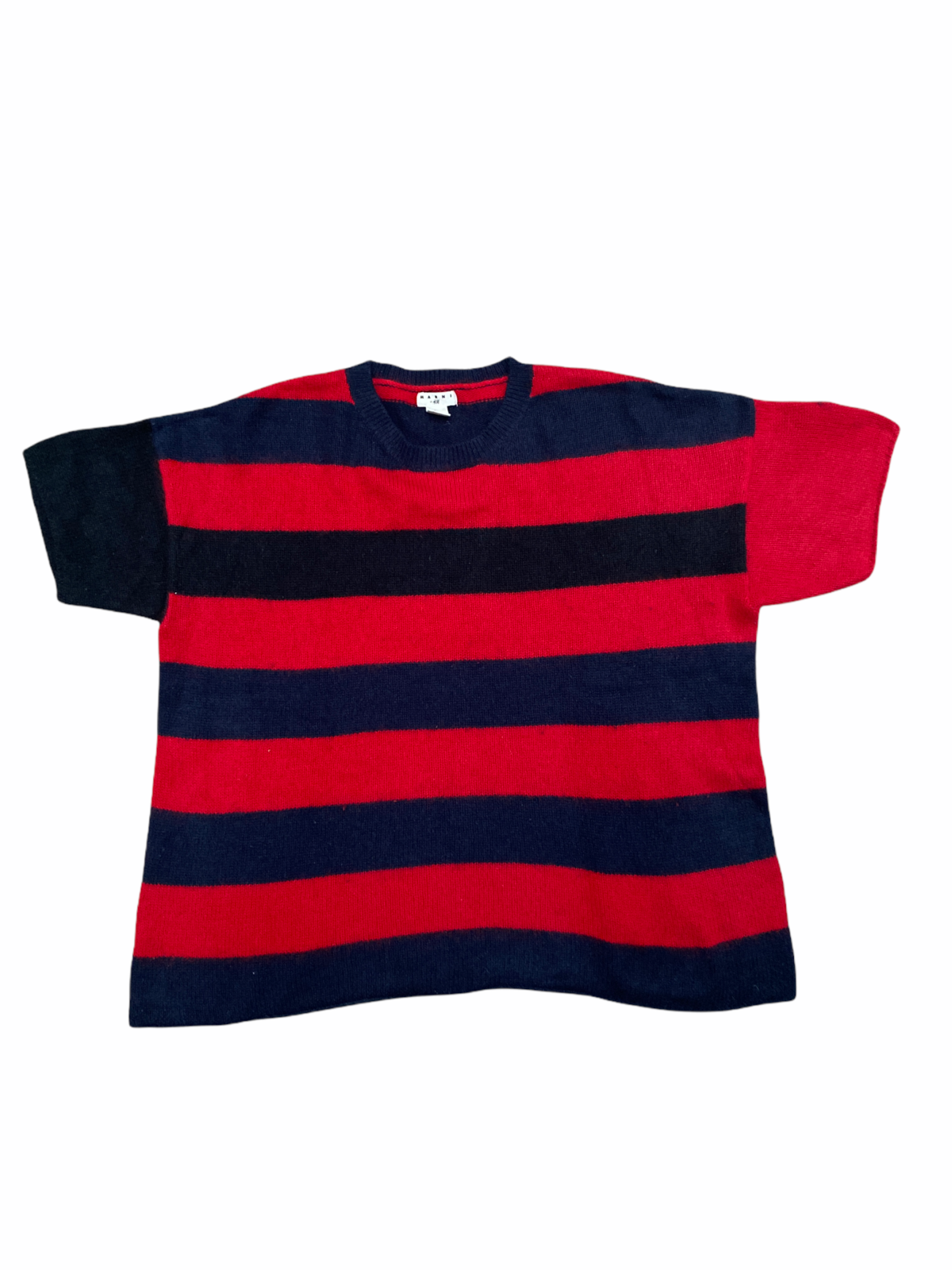 Cashmere Short Sleeves Sweater