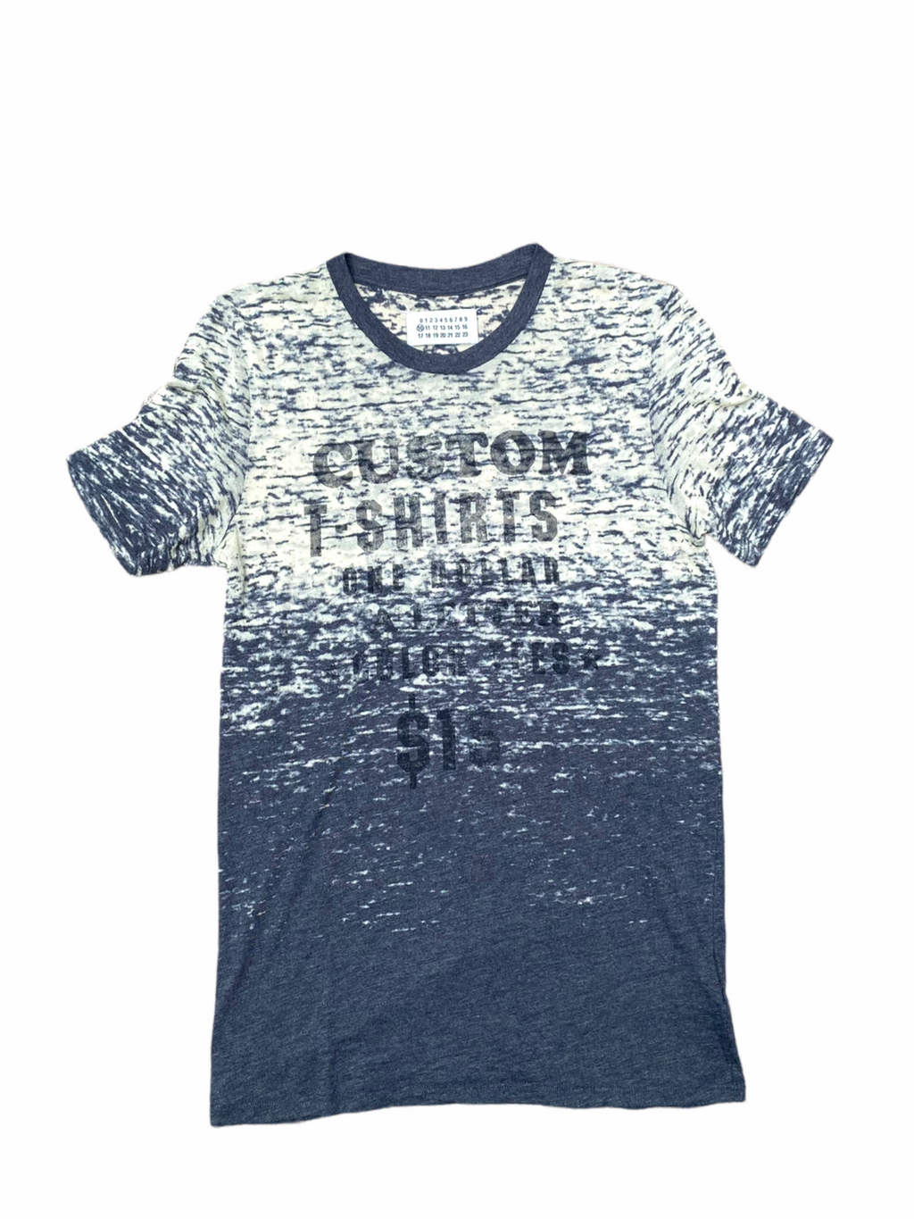 SS 2009 Custom T-shirt Size 48