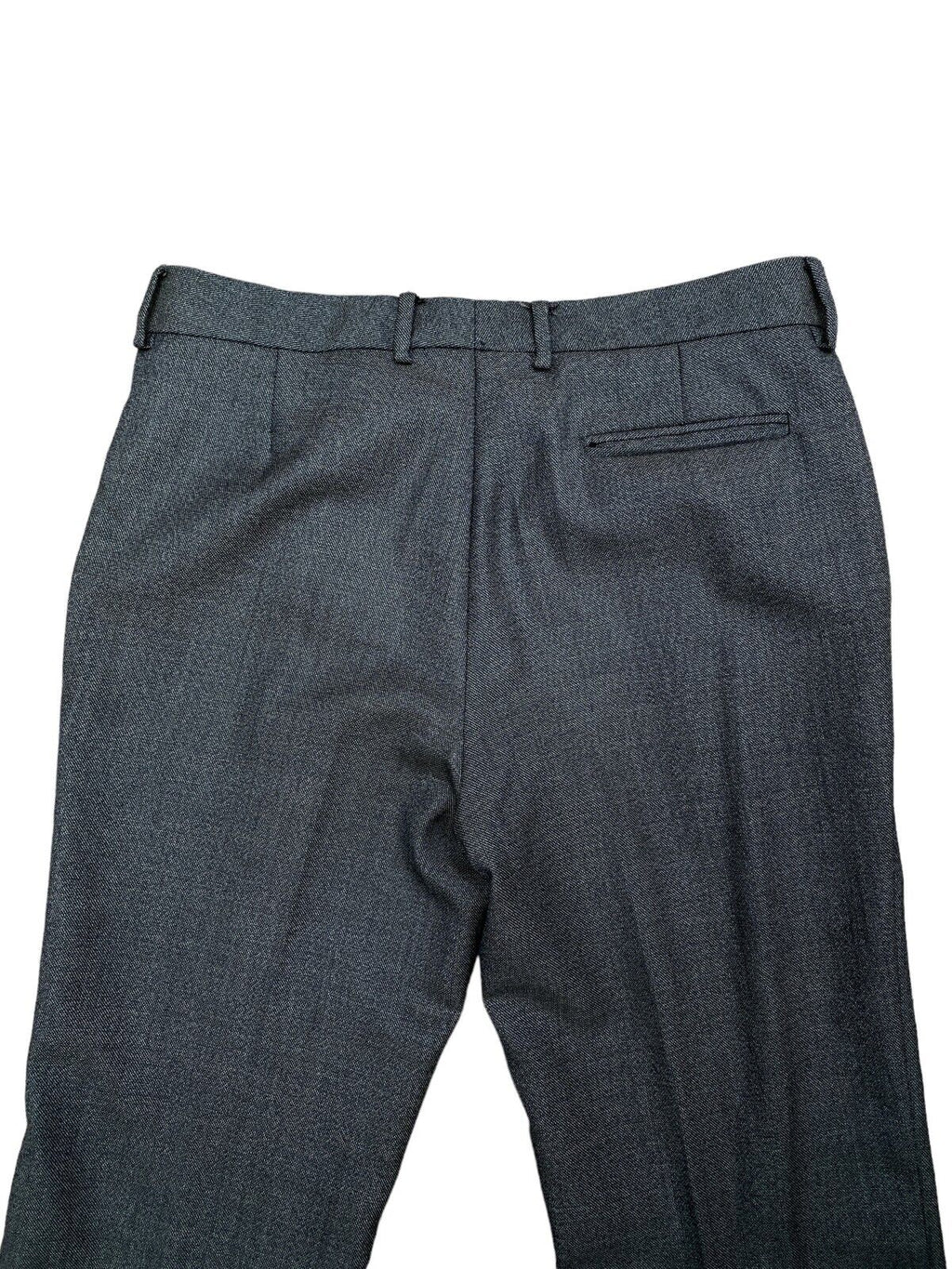 Martin Margiela FW 2001 Grey Wool Pants Size 50 / fits US 34