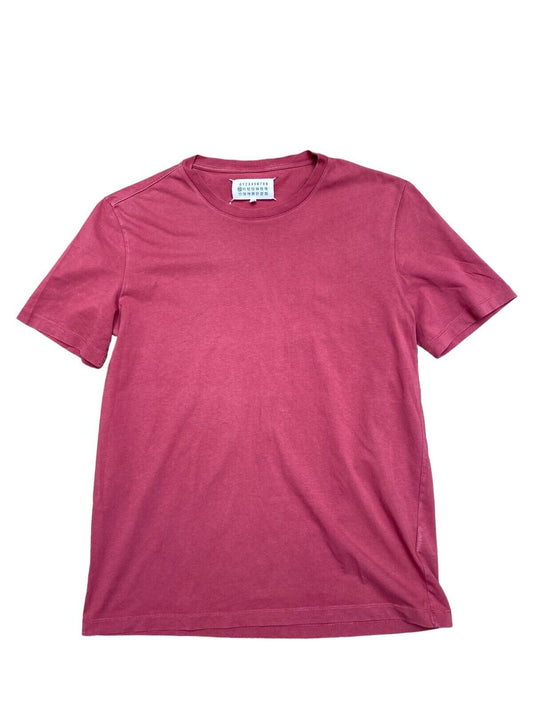 Maison Martin Margiela  4 Stitches Red T-shirt Size 50 / M