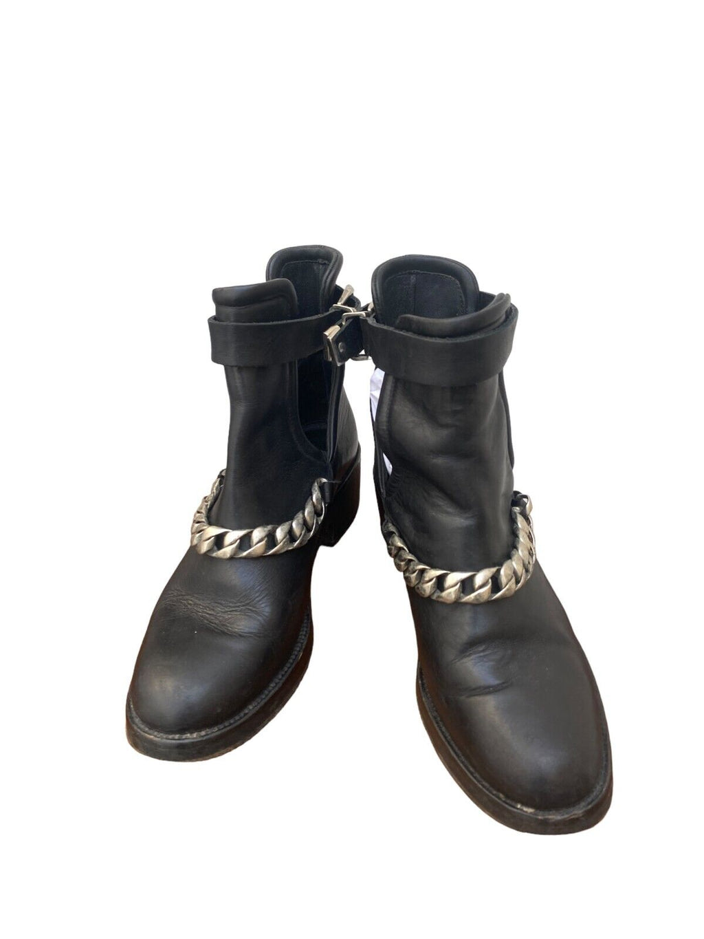 Iconic Atlanta Leather Boots Size