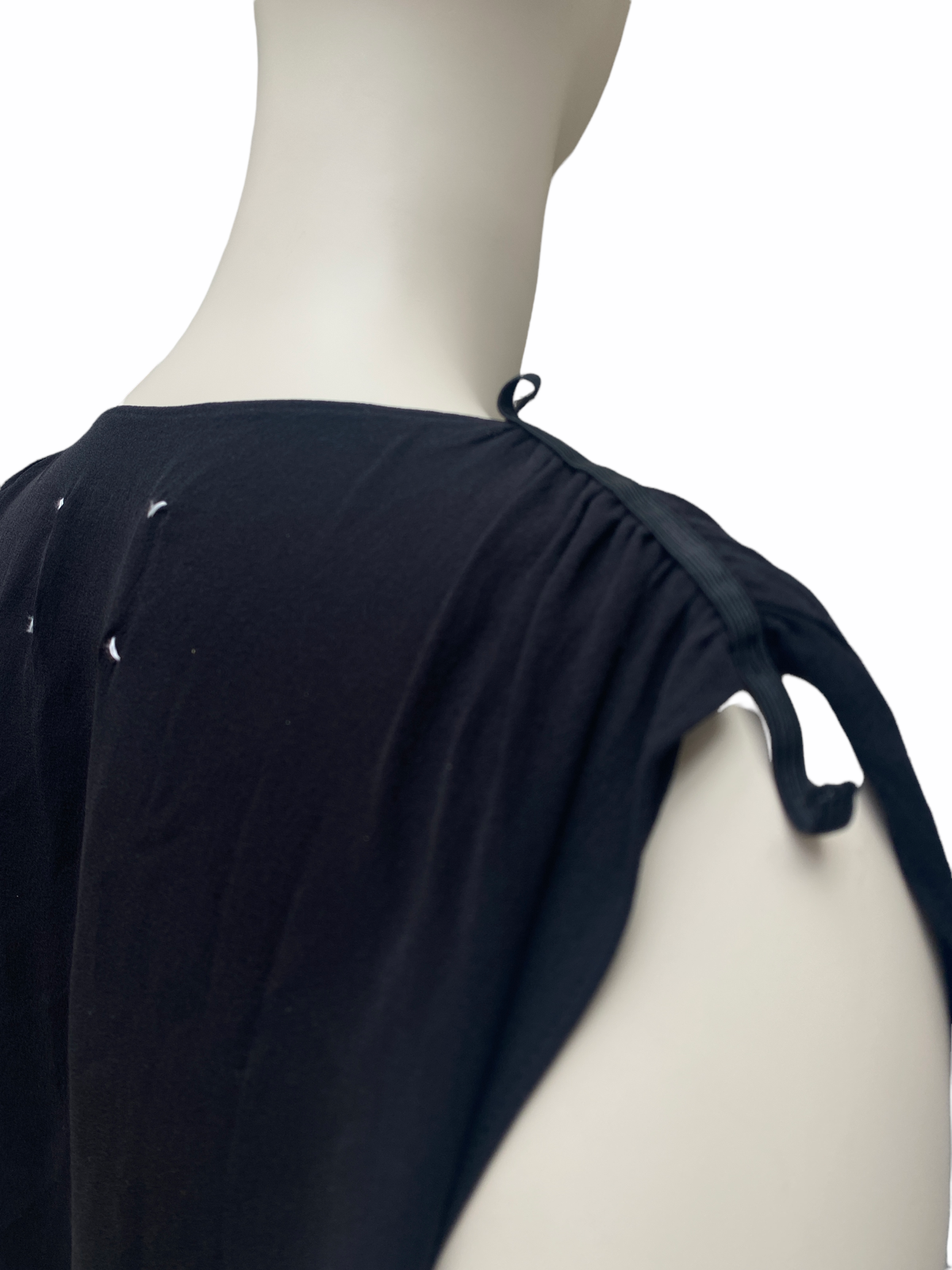 SS 2006 Black Silk Dress