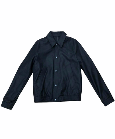 Black Wool Jacket  Size S
