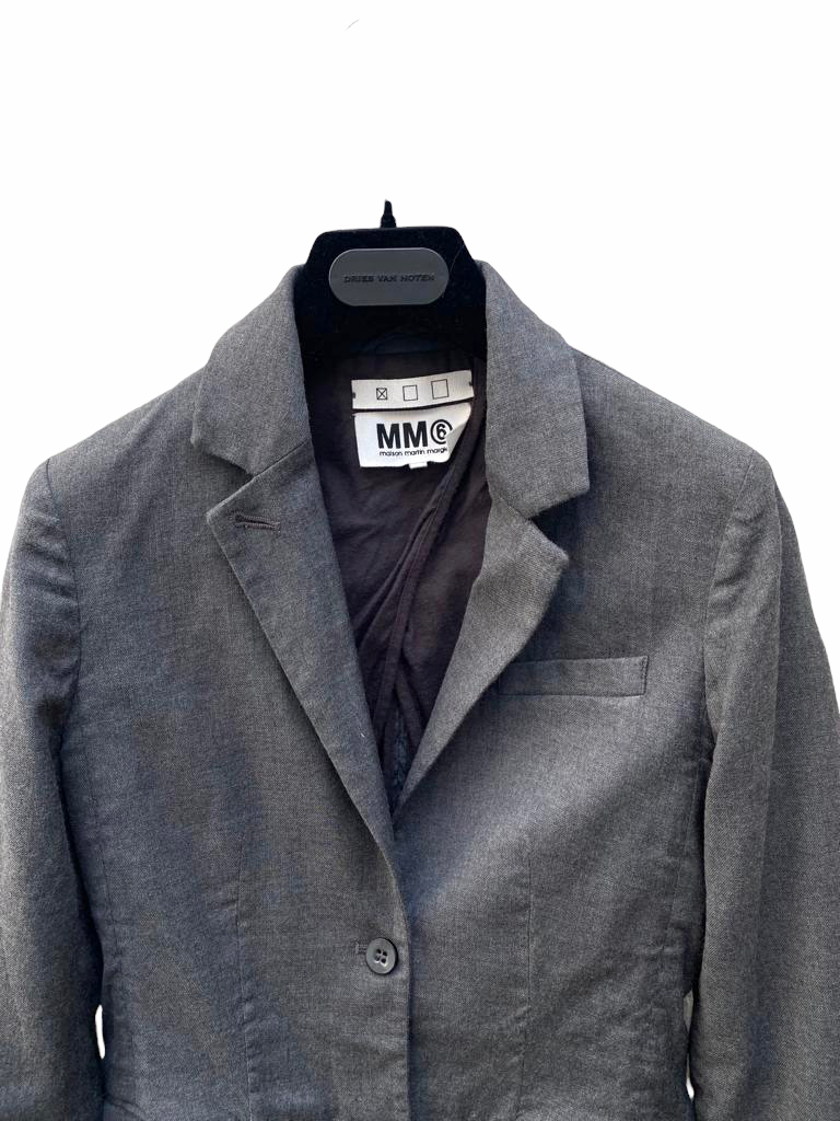 FW 2012 Grey Blazer Jacket