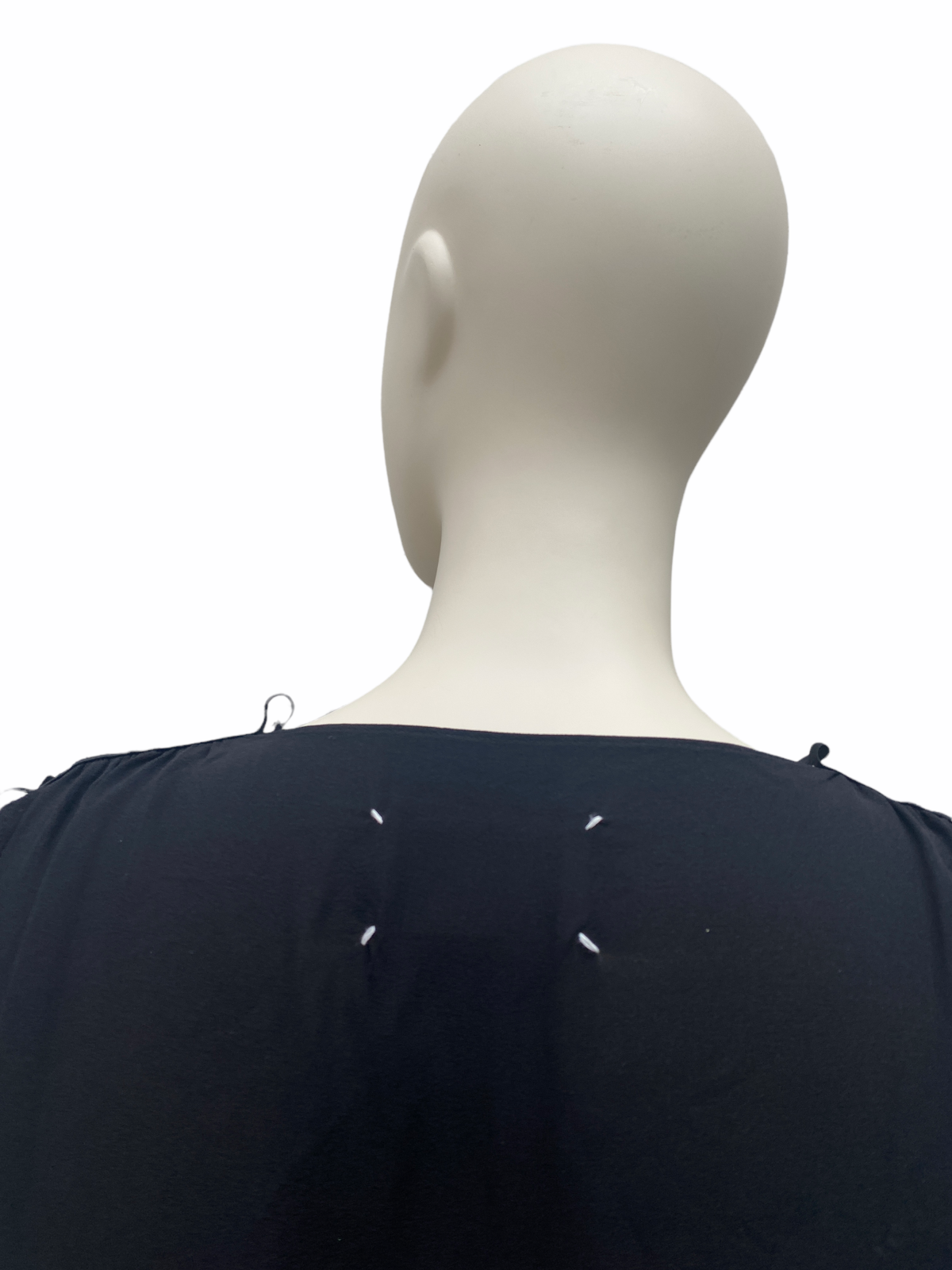 SS 2006 Black Silk Dress