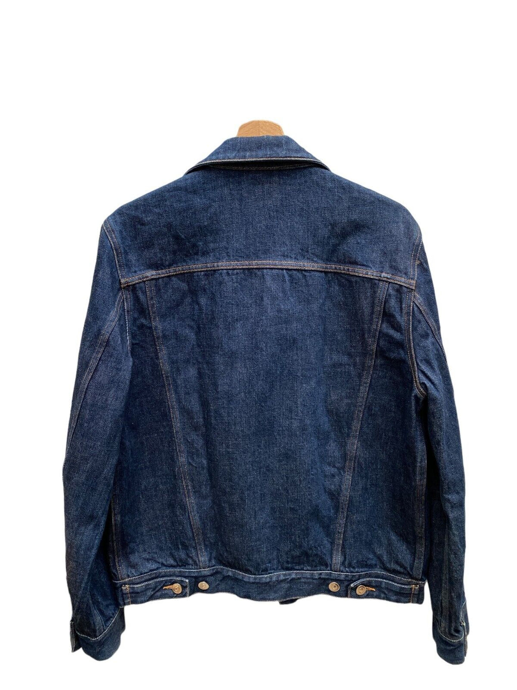 Blue Raw Denim Jacket  Size 2 / M APC Made in France