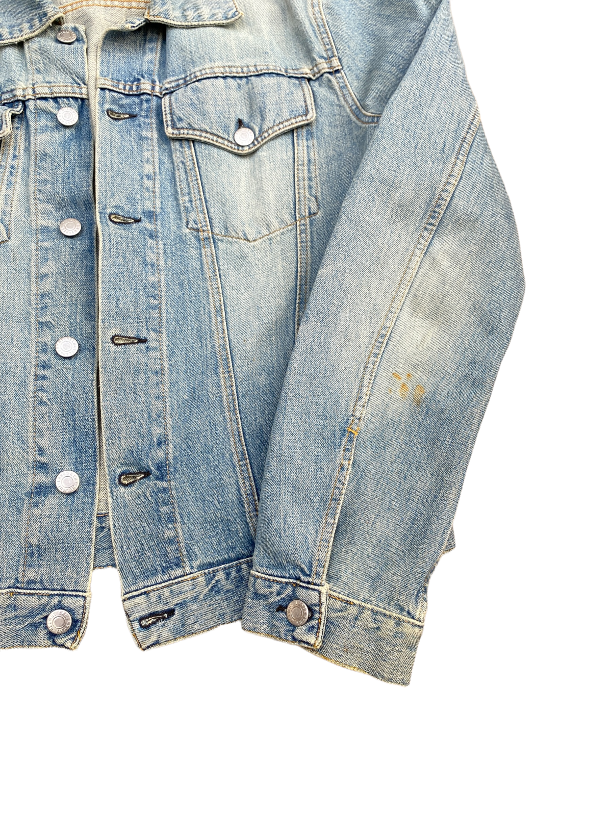 Vintage 1990s Blue Denim Jacket