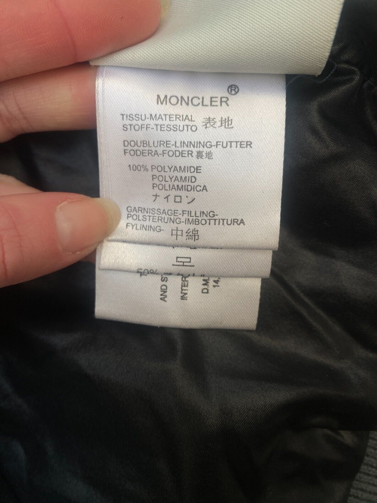 Grey Maya Puffer Jacket