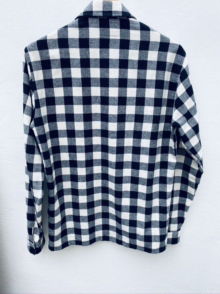 Plaid Checked Overshirt / Thick Shirt