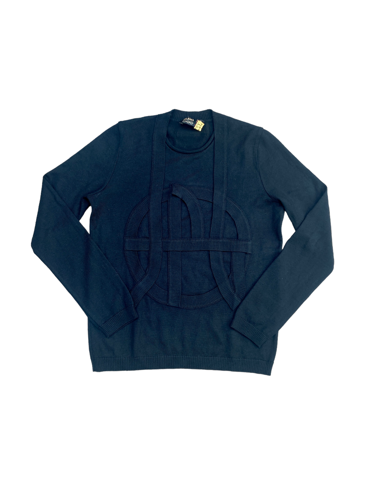 Black JPG Logo Sweater