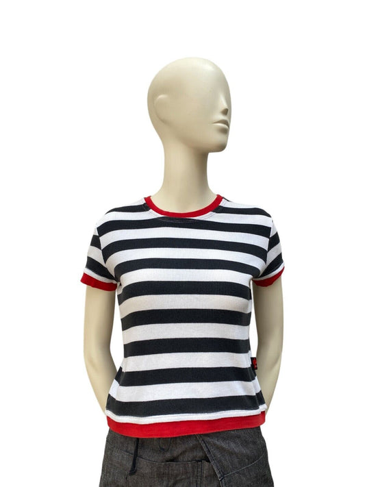 Jean Paul Gaultier  Vintage Striped T-shirt  Size S / Small