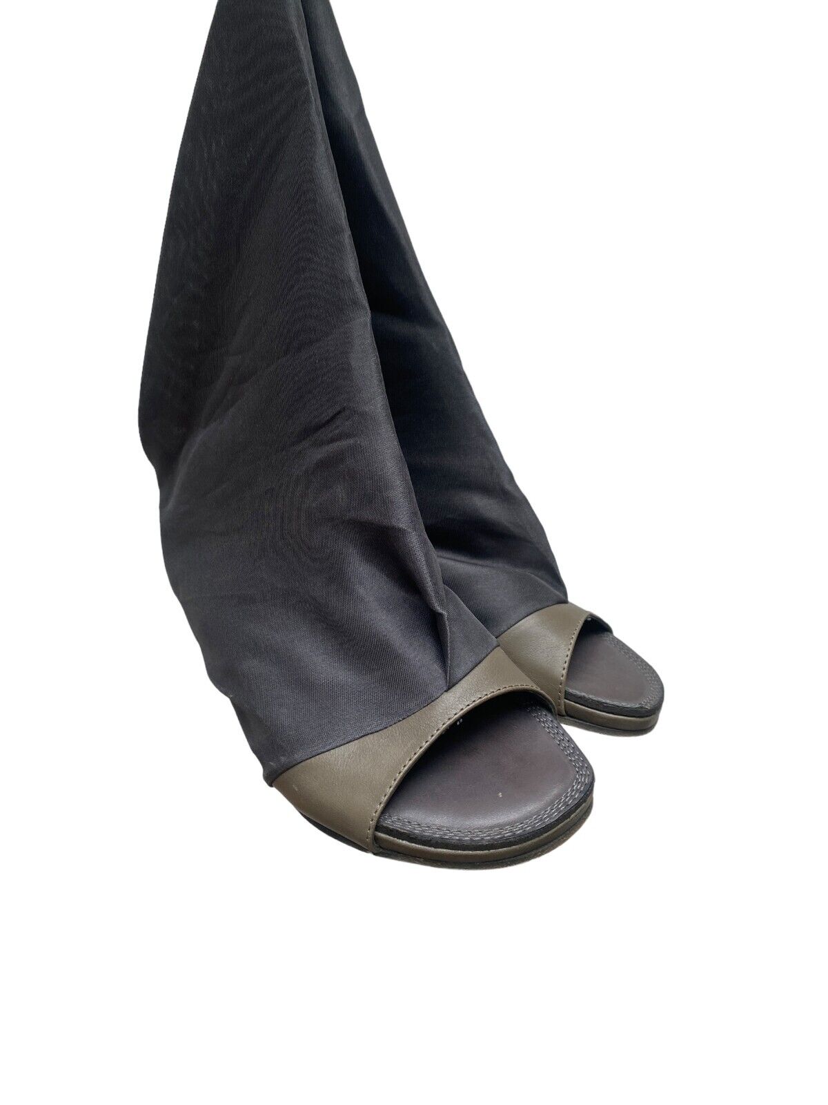 Spring Summer Dust Grey Sandals Unique Sandals