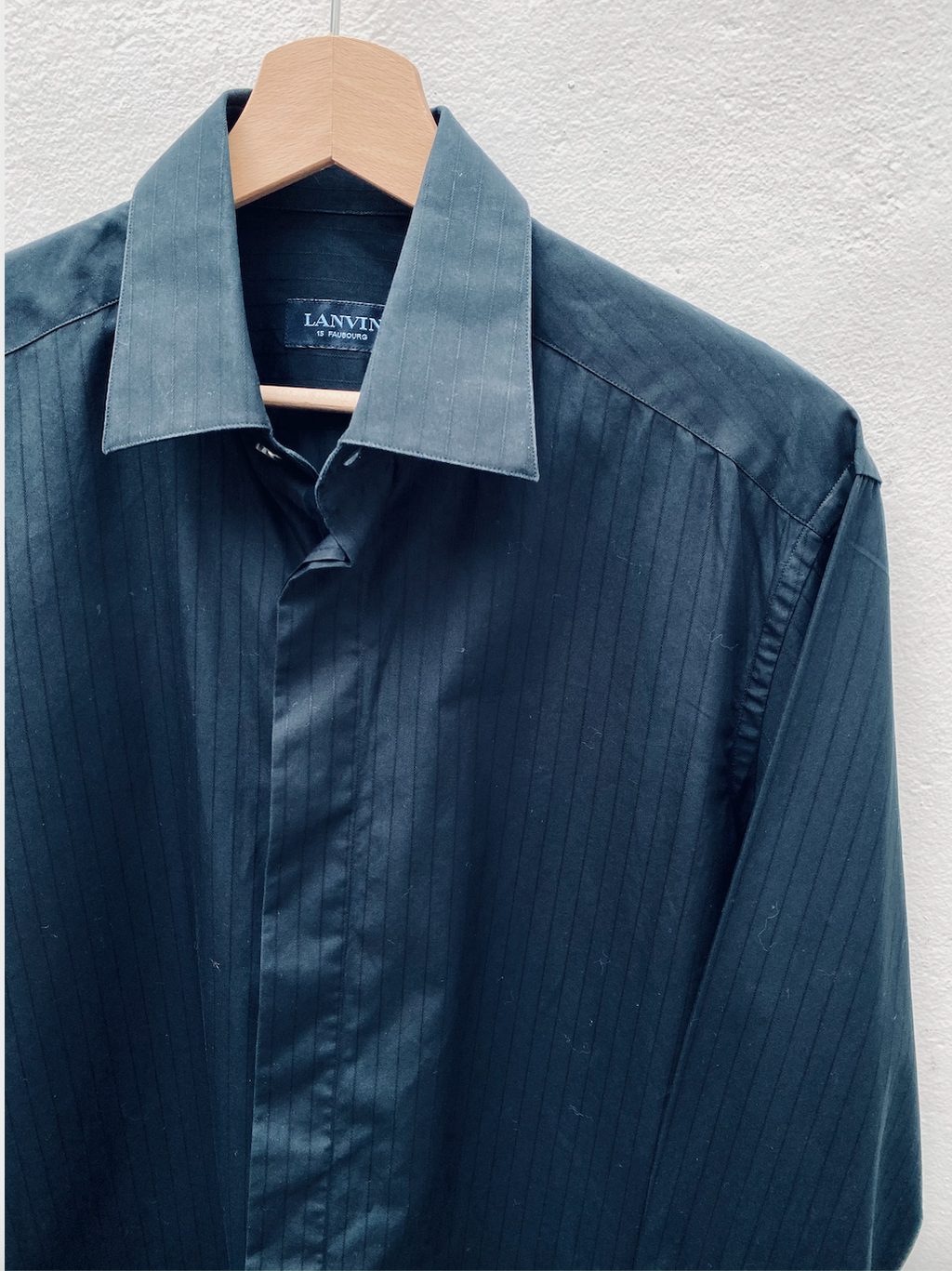Lanvin Black Shirt Size M