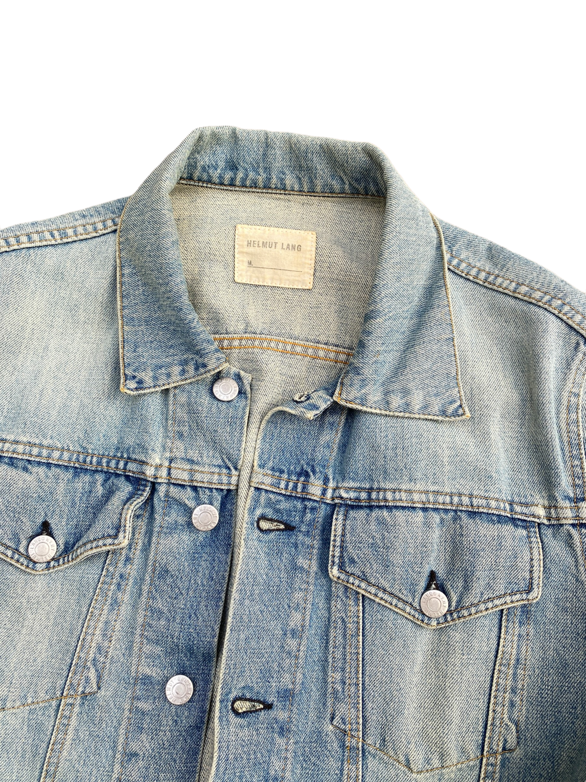 Vintage 1990s Blue Denim Jacket