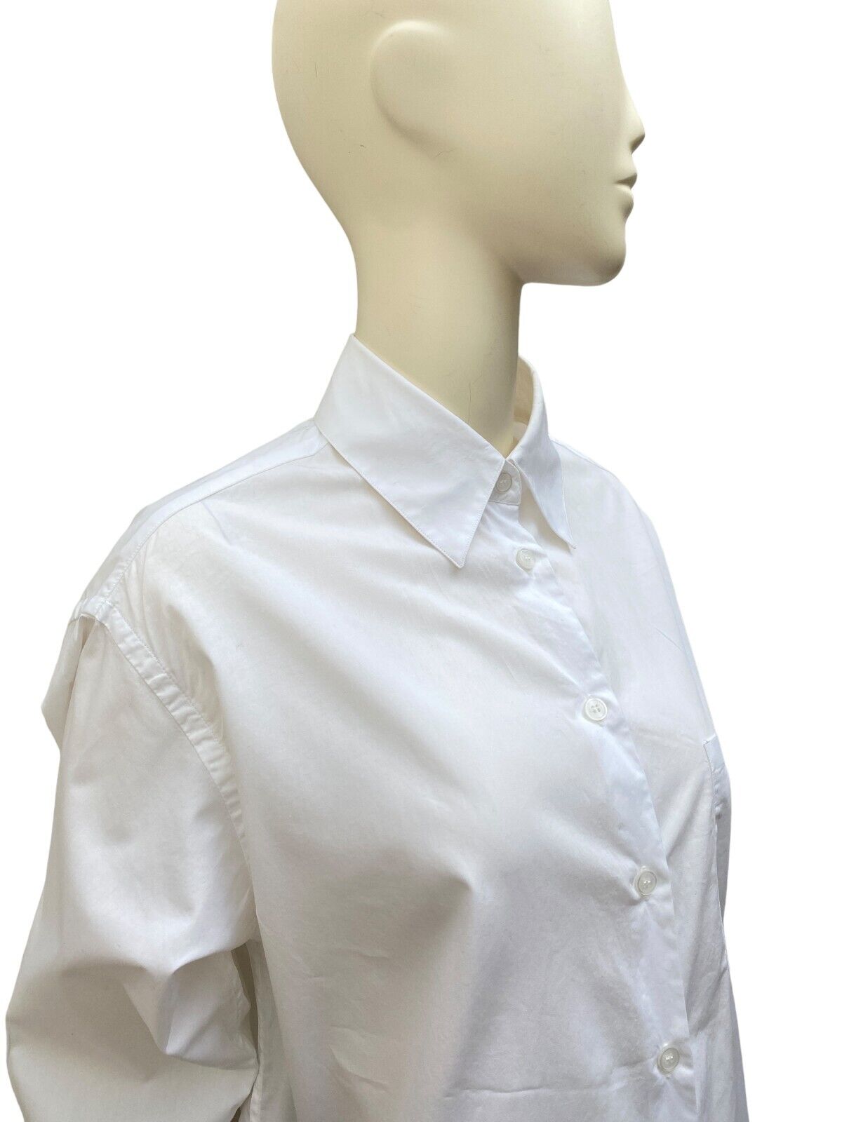 Oversized Elongated White shirt / dress