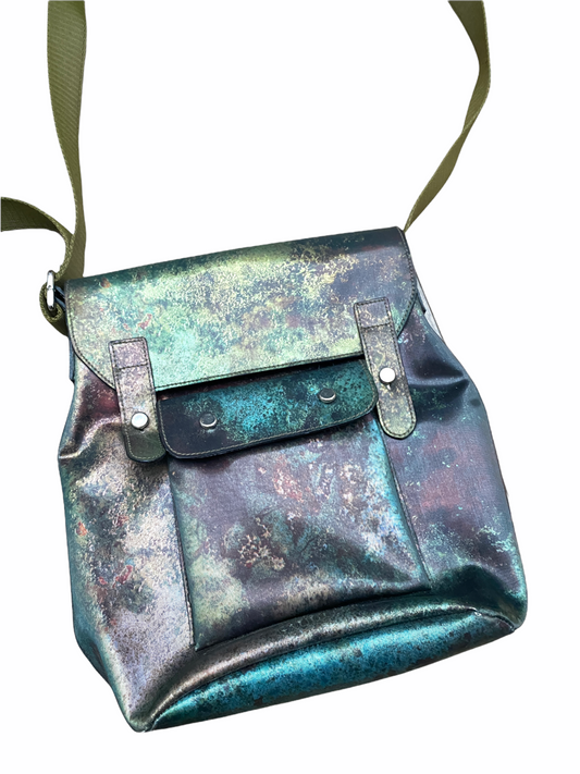 Vintage Cyberpunk Bag Insane Colors