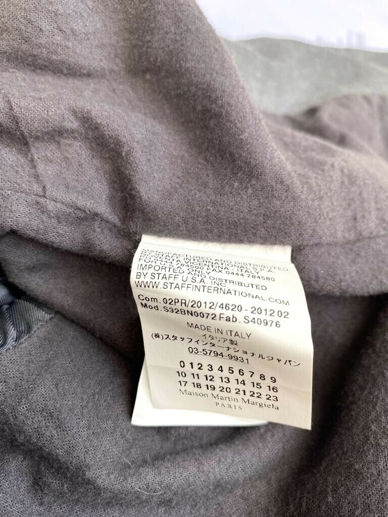 FW 2012 Grey Blazer Jacket