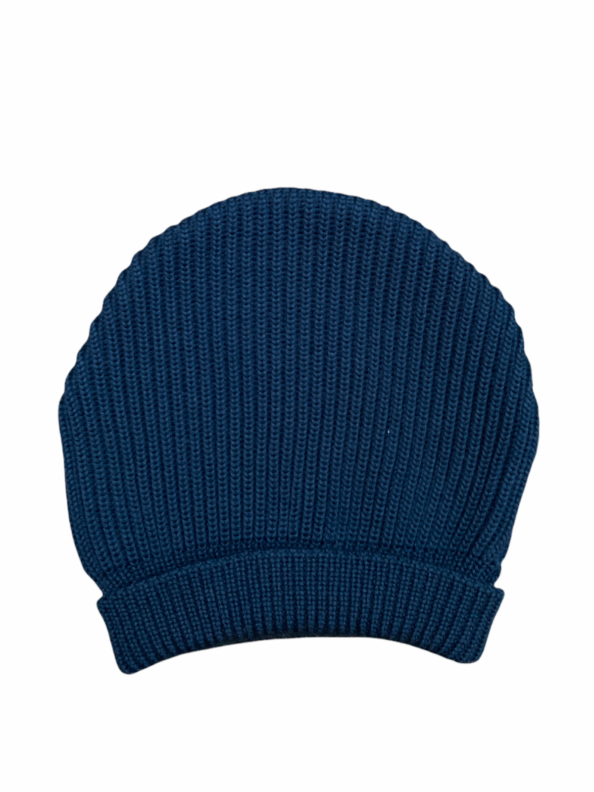 Navy wool beanie Size Small