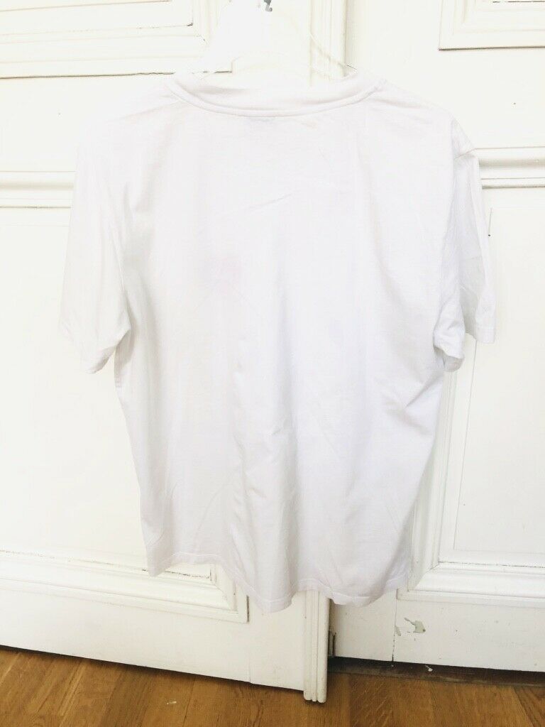 Sandro Peace White T-shirt Size L