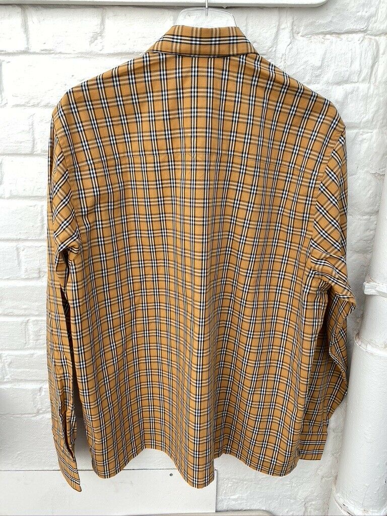 Sandro Checkered Tartan Shirt Size XL