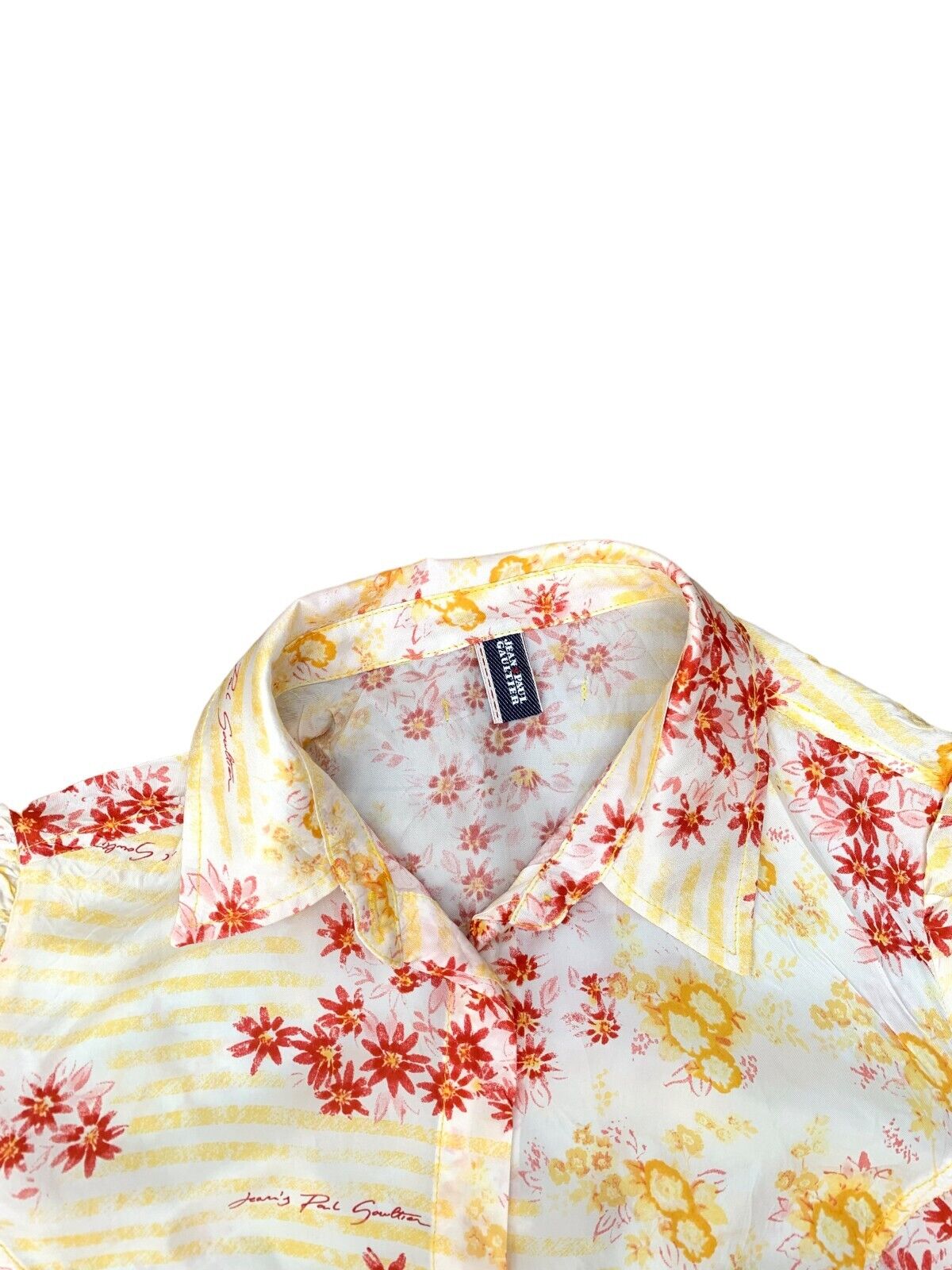 Silk Like Shirt  Logo