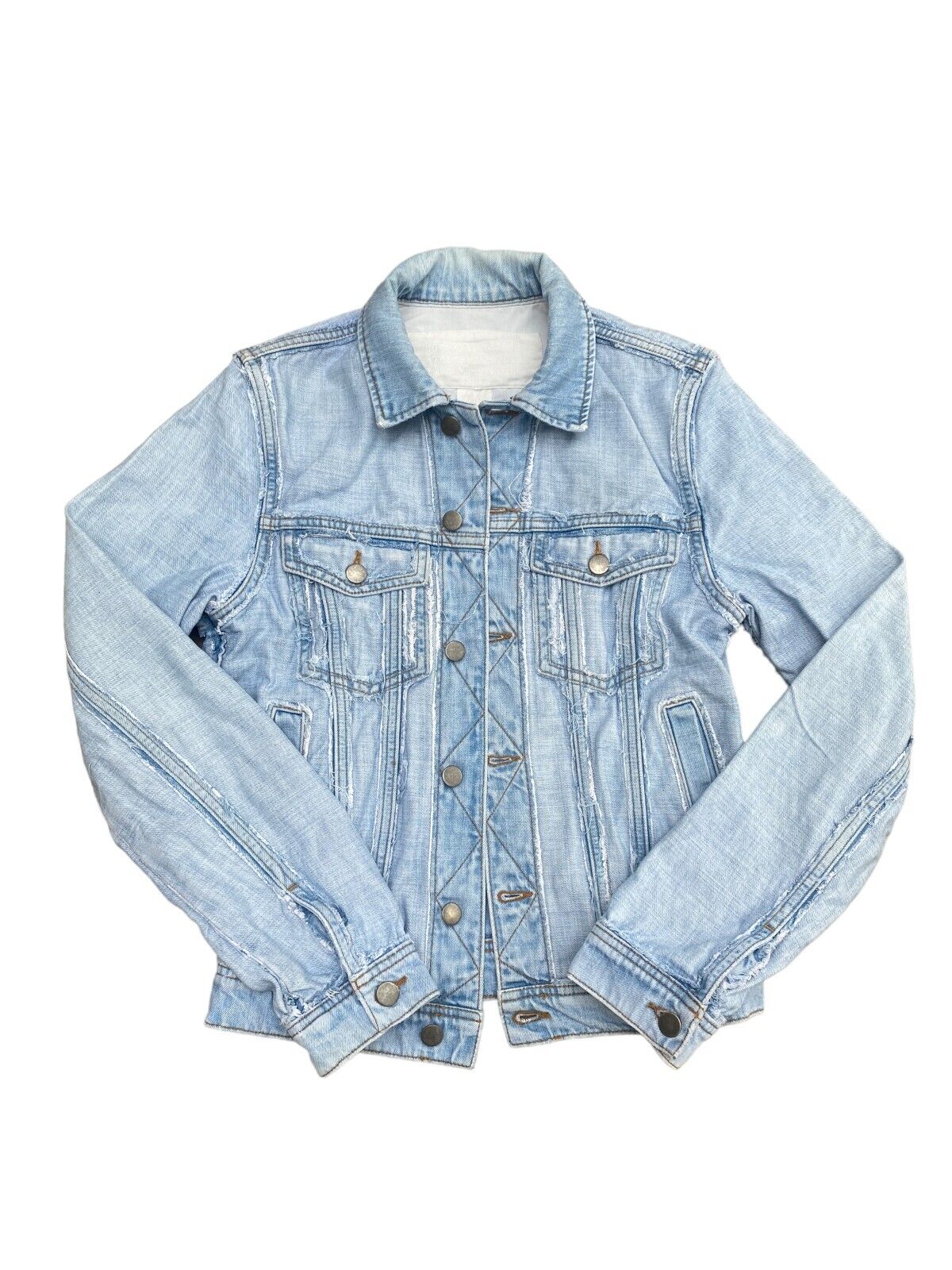 Reversed Denim Jacket