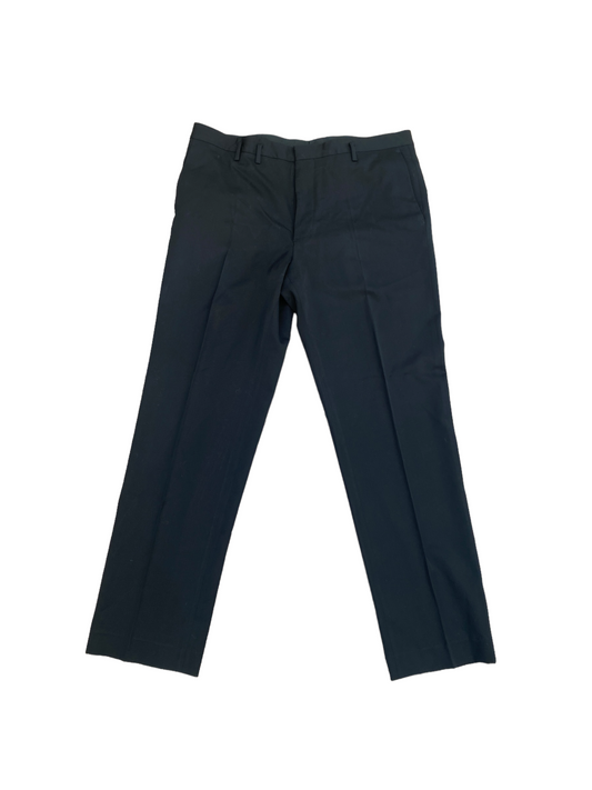Black Wool Dress Pants