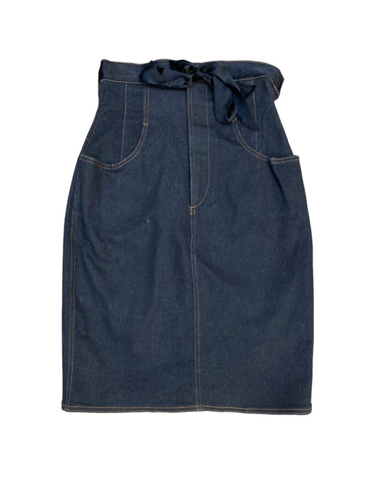 Vintage Extra High Waist denim Skirt