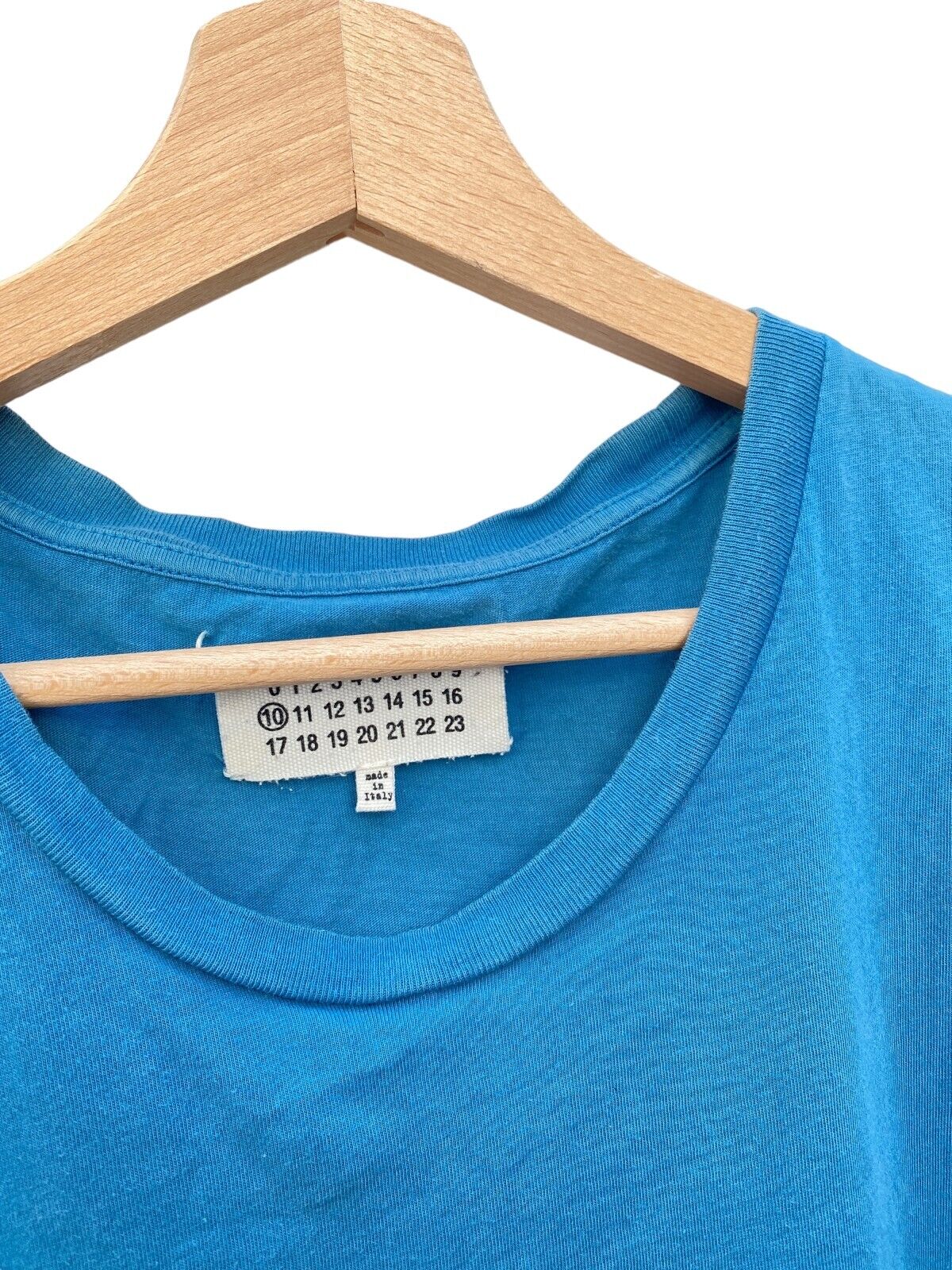 Blue T-shirt Size 48 / M   Good overall condition