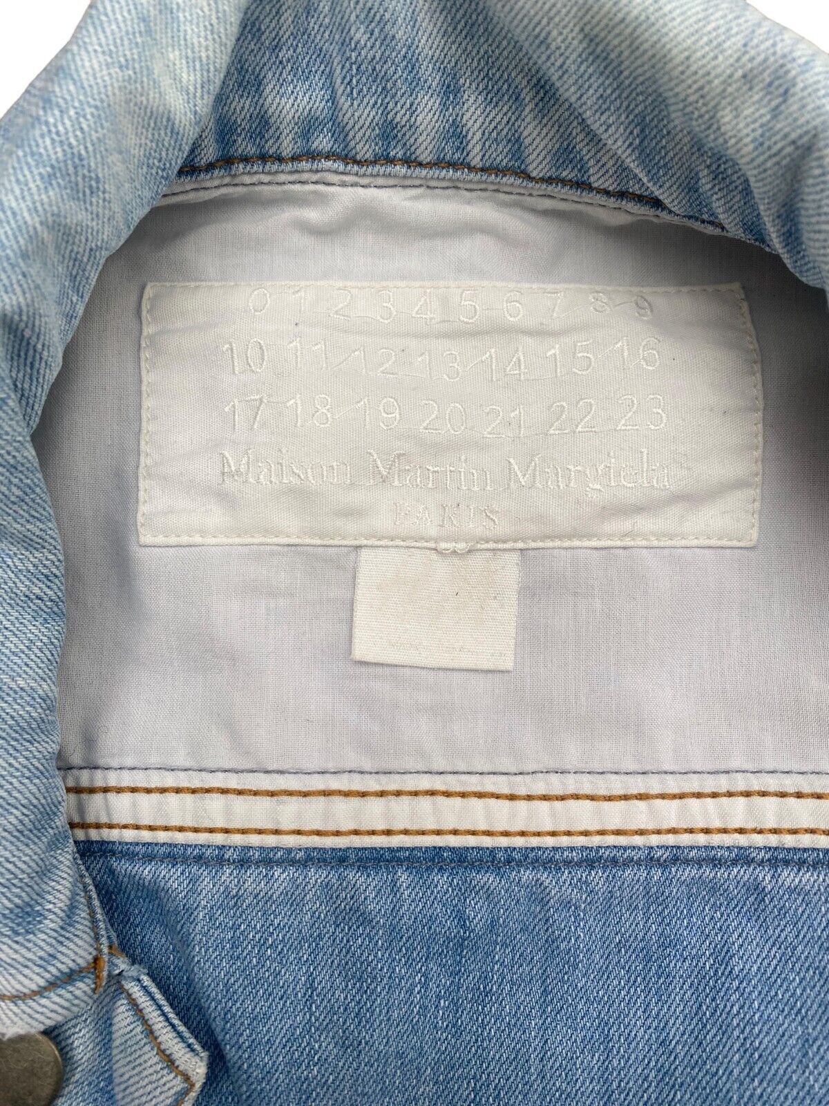 Reversed Denim Jacket
