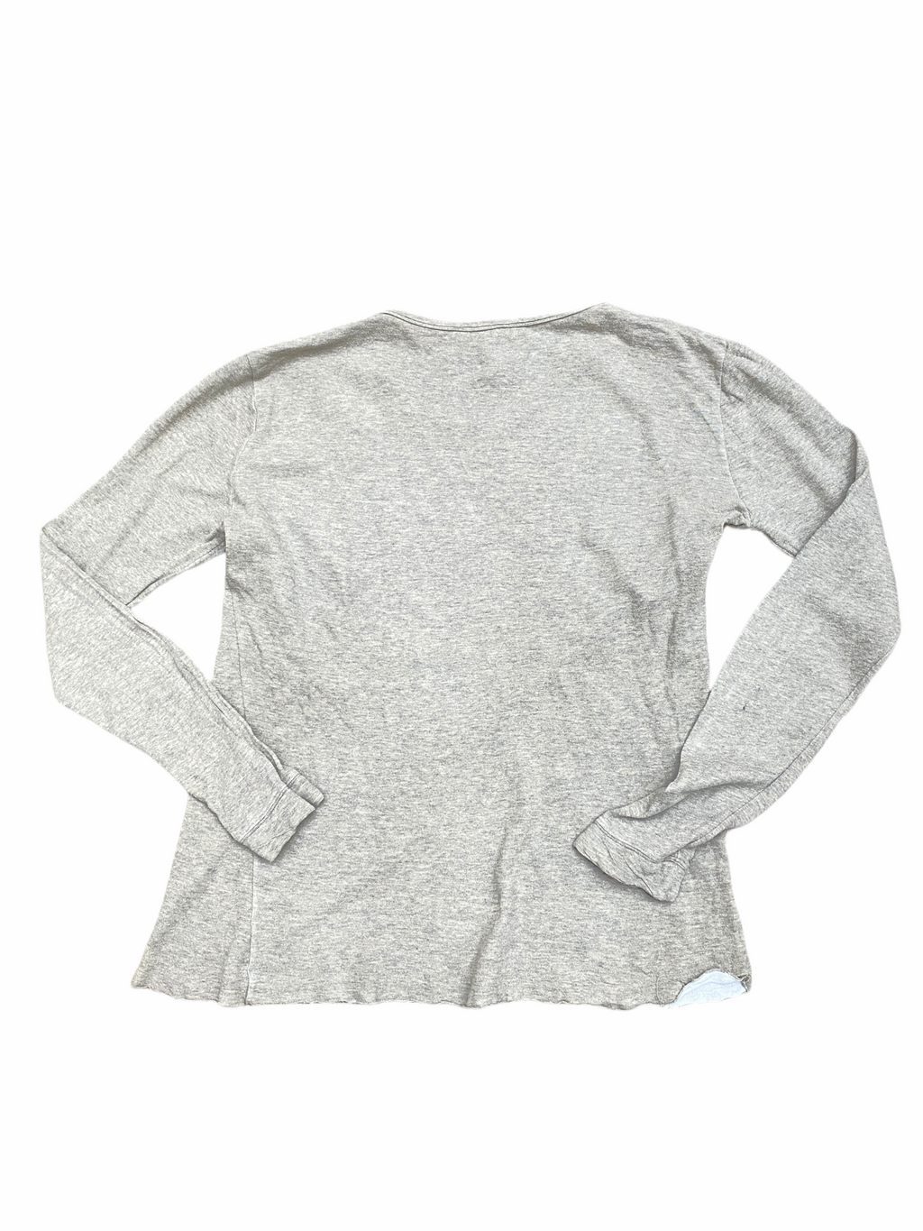 Grey double layer longsleeves