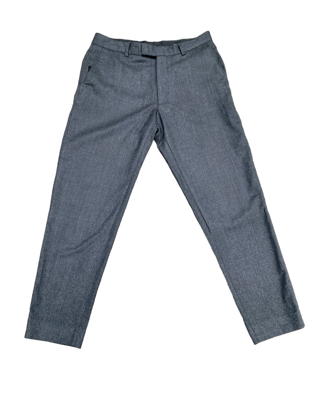 Grey Wool Formal Pants