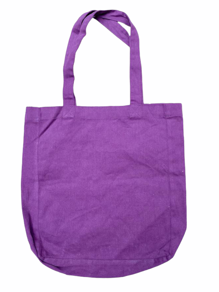 Purple Totebag Bag