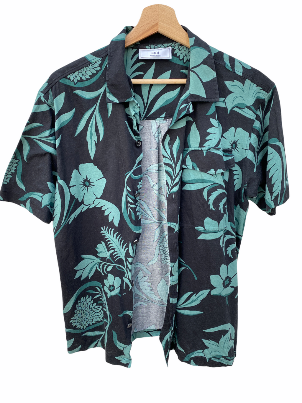 Green Hawaiian - Floral Shirt