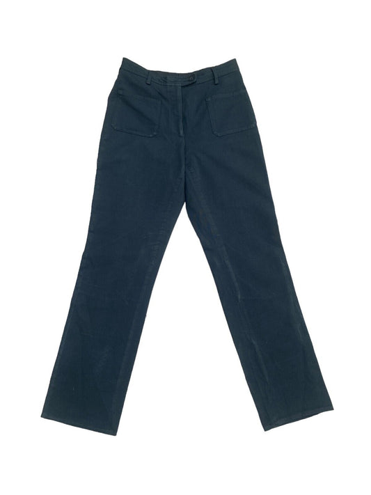 Black Wool Pants