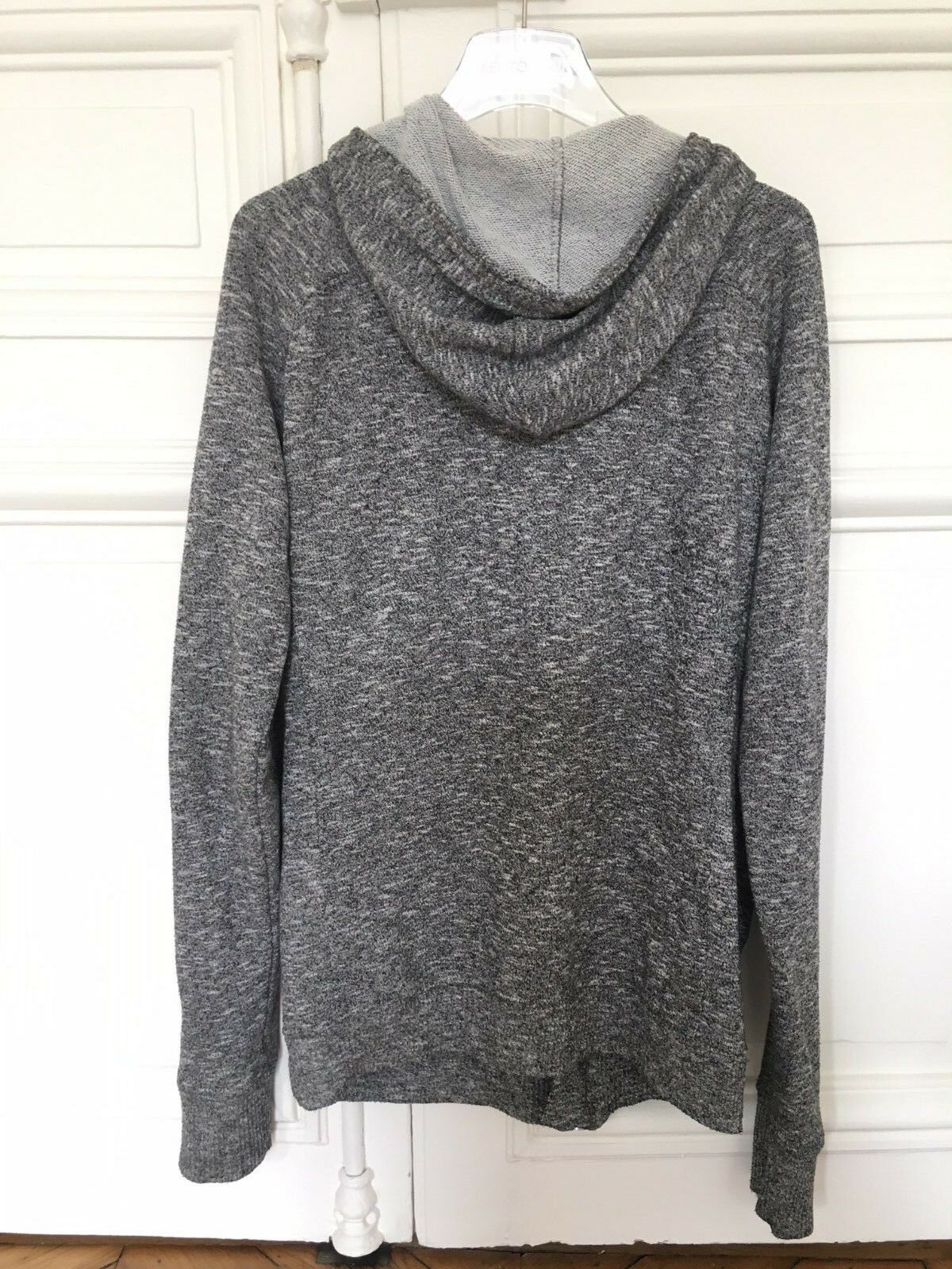 Iro Comfortable Grey Hoodie Size L