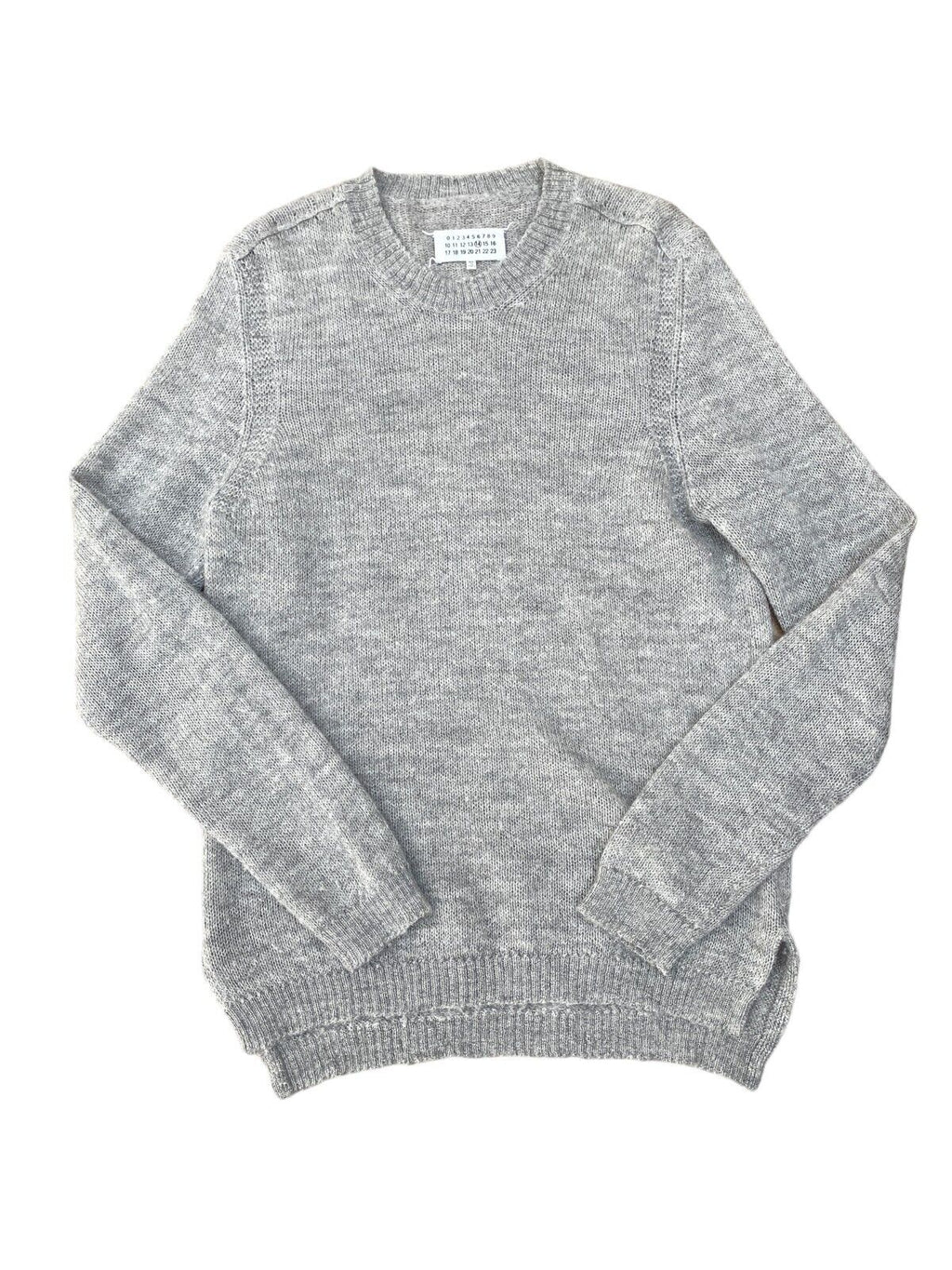 FW 2013 Grey Alpaca Sweater