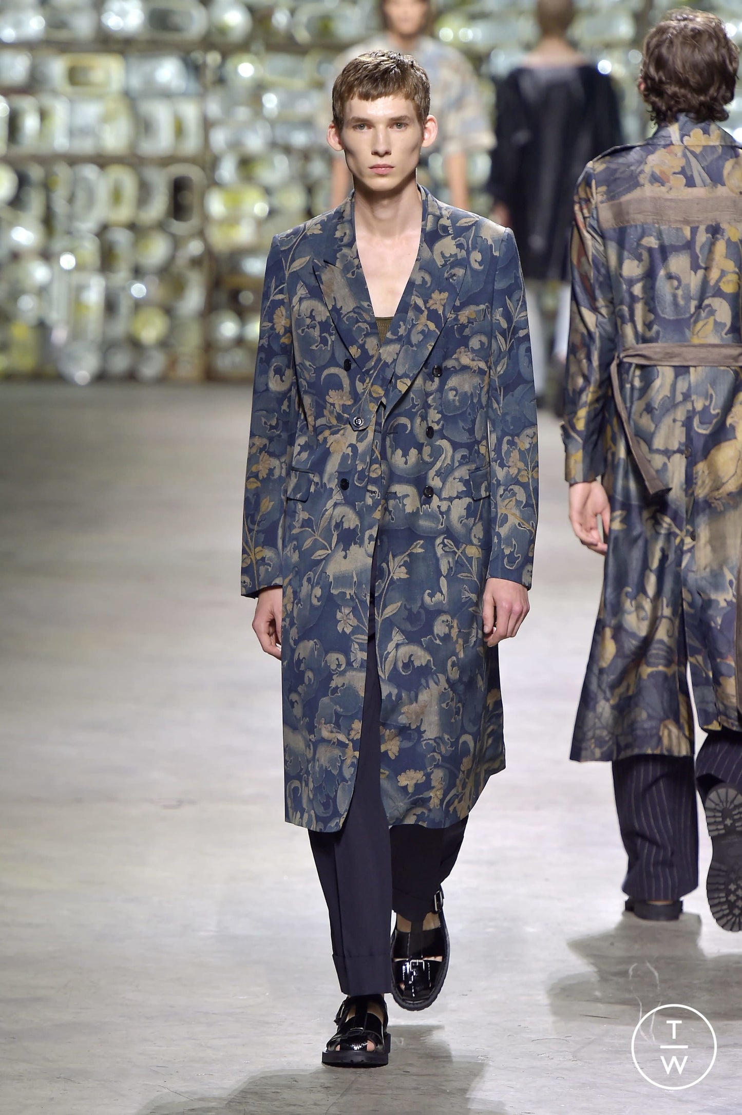 Dries Van Noten Dries Van noten F/W 2017 Fabric