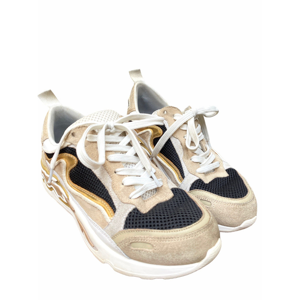 Sandro Flame Beige Sneakers