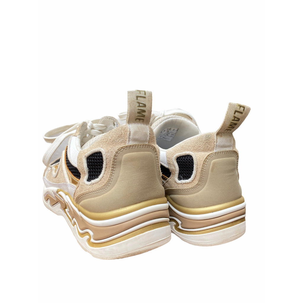 Sandro Flame Beige Sneakers